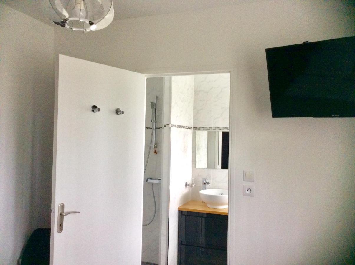 Chambres Tout Confort Du Tilleul Bosc-Benard-Commin Bagian luar foto