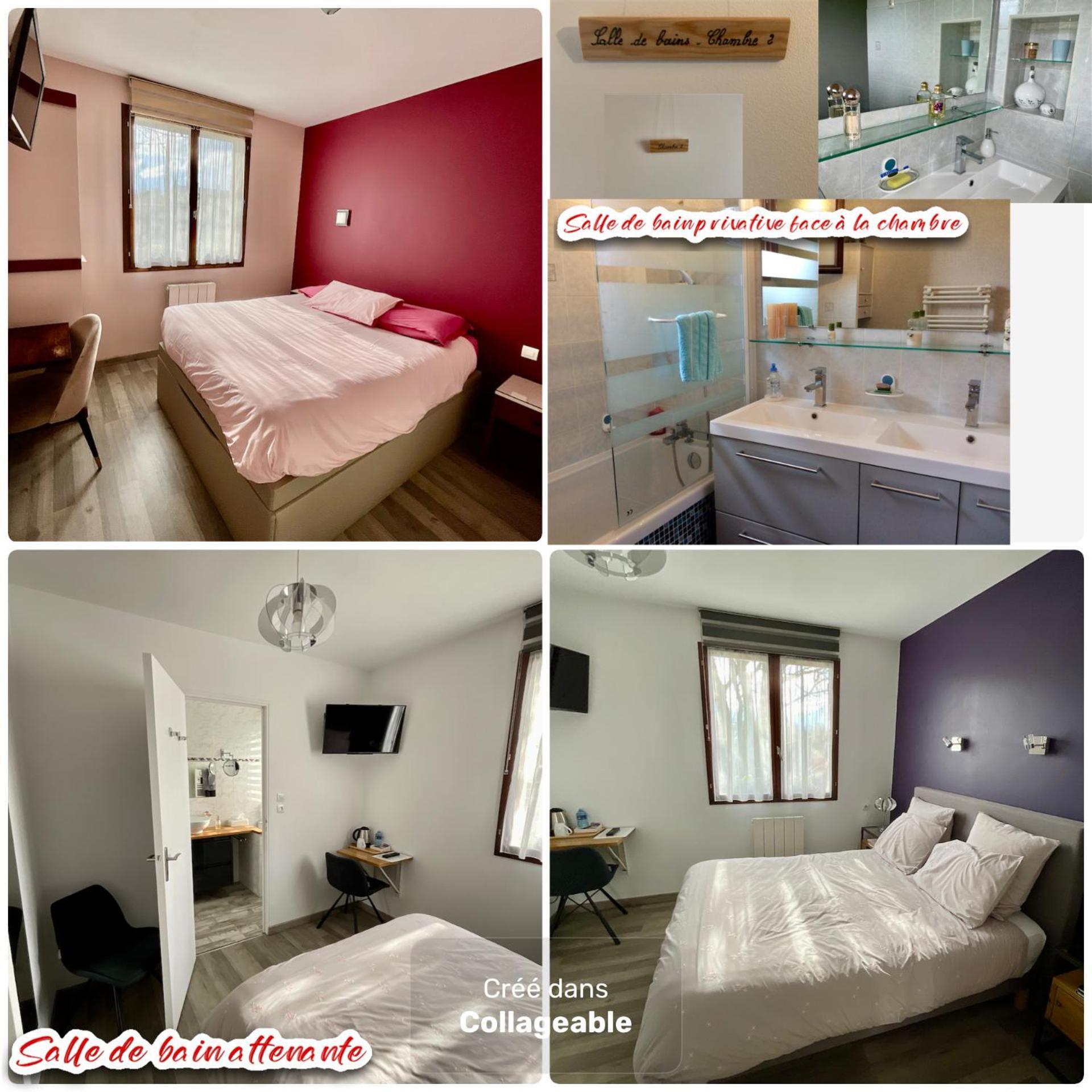Chambres Tout Confort Du Tilleul Bosc-Benard-Commin Bagian luar foto